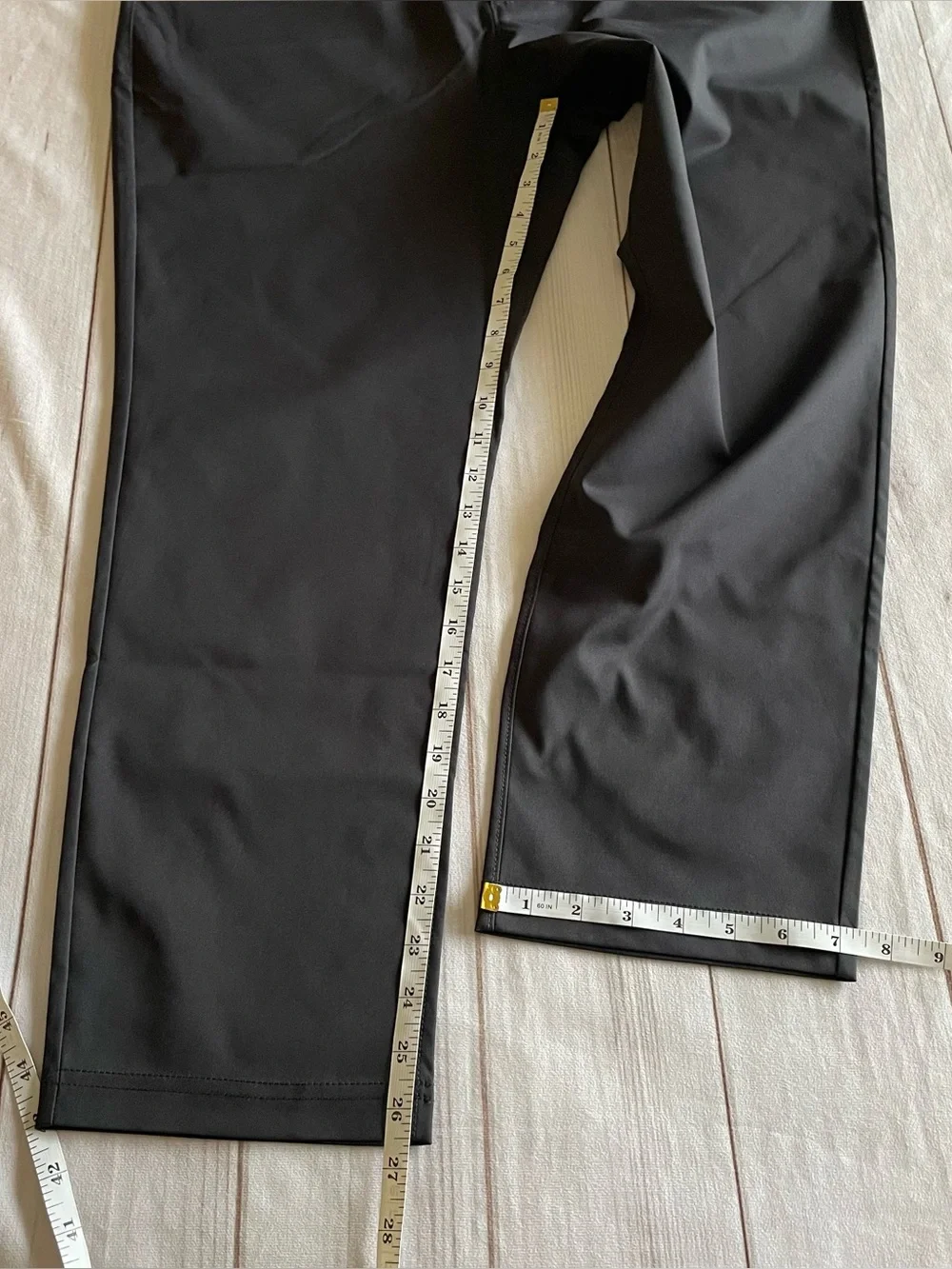 NEW Public Rec Dealmaker 5-pocket Pants Mens 34x28 Steel Black Ponte Performance